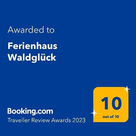 Holiday home Waldglueck